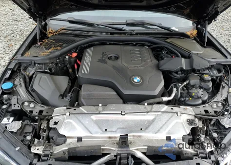 2022 BMW 330Xi from USA, damaged, VIN 3MW5R7J04N8C22411